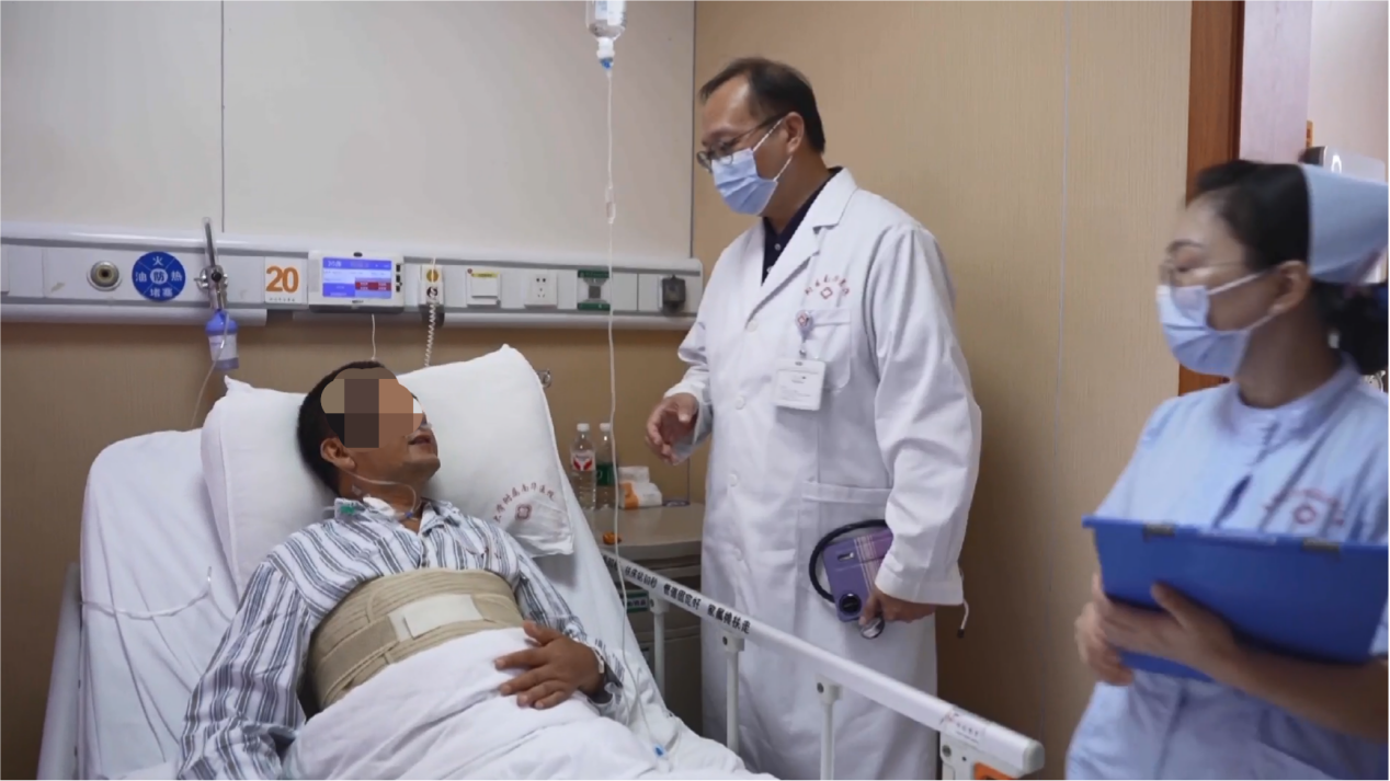 命悬一线，南华医院成功抢救一例腹主动脉瘤破裂濒死患者
