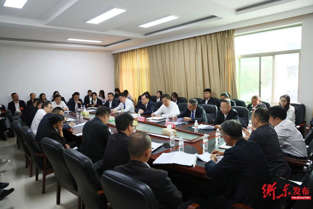 谭建华在参加县人大会第六代表团分团讨论时强调 做强做优黄贡椒特色产业 扎实推进乡村全面振兴