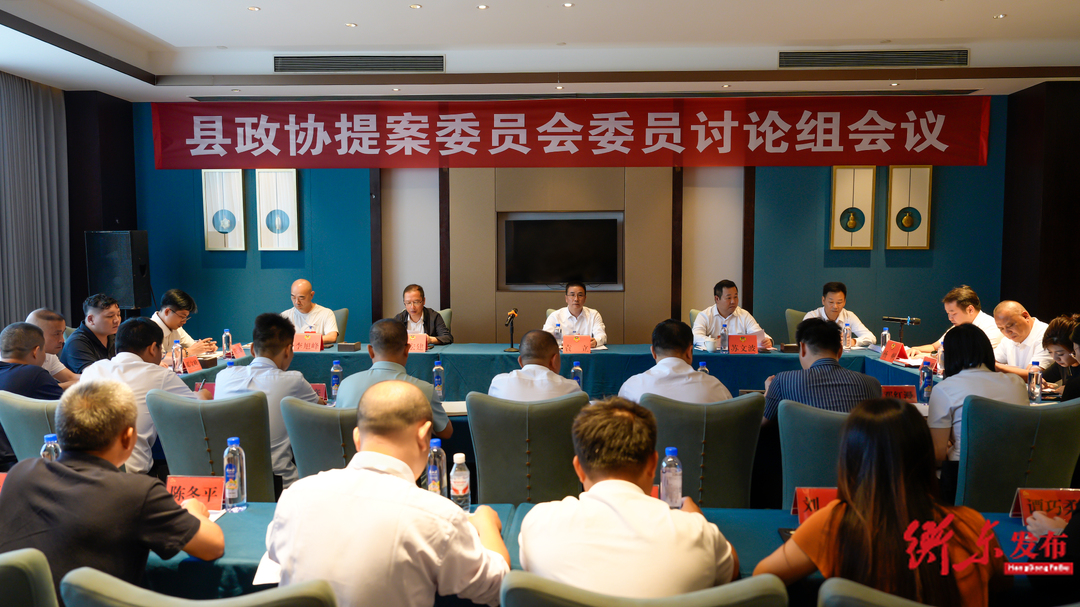 袁立参加县政协第十六届一次会议委员分组讨论