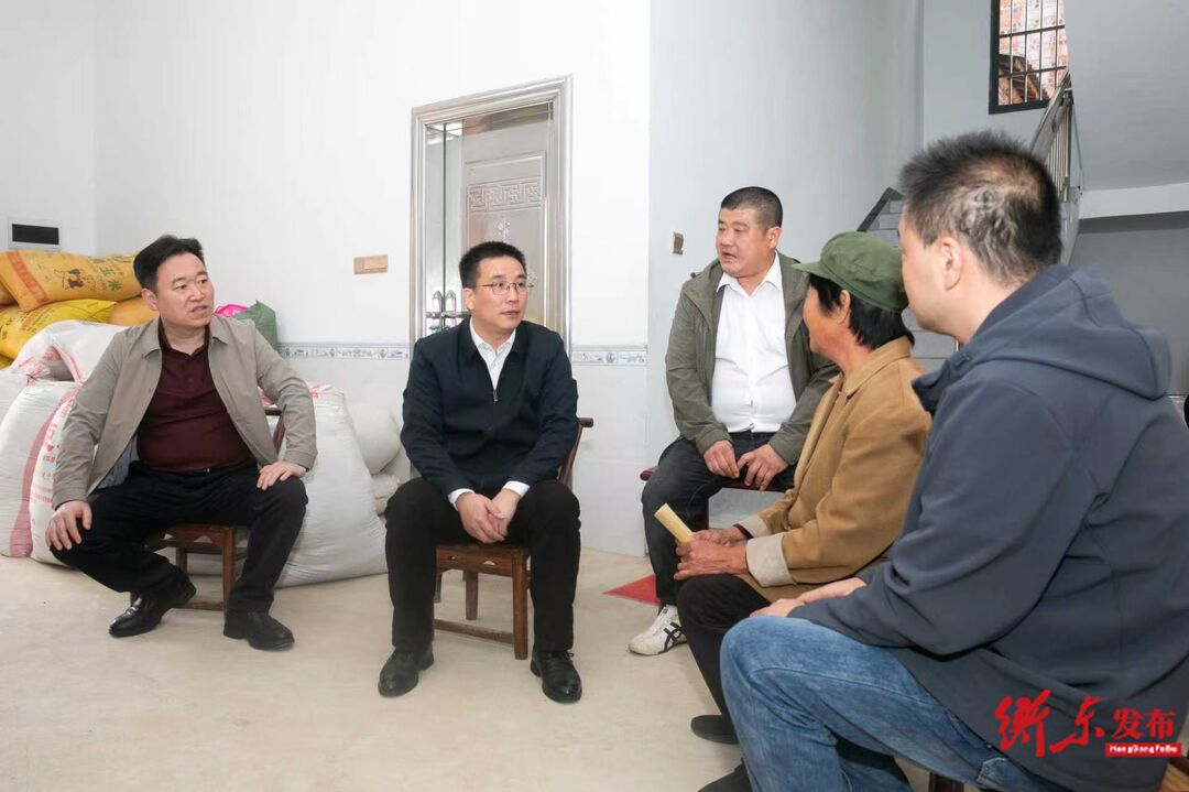 袁立调研乡村振兴工作