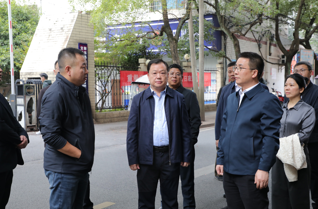 谭建华在调研城市更新工作时强调 持续提升县城功能品质 不断增进民生福祉