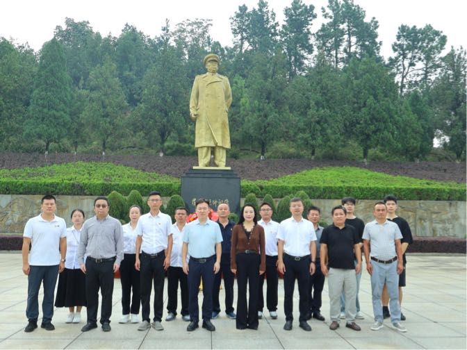 互学互鉴促协作 对口帮扶助振兴——永顺县青坪镇代表团来衡东县考察交流