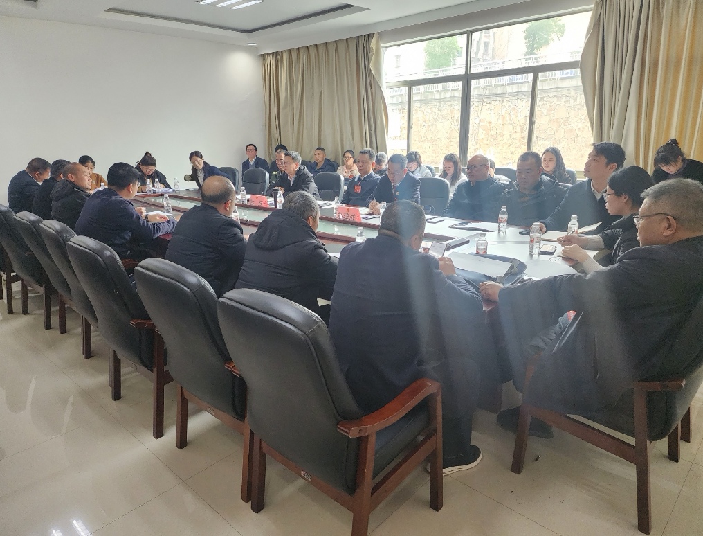 【两会动态】伍松参加人大第七代表团讨论