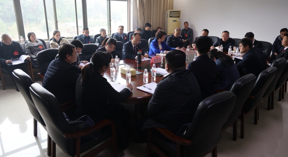 【两会动态】段忠贤参加人大第三代表团讨论