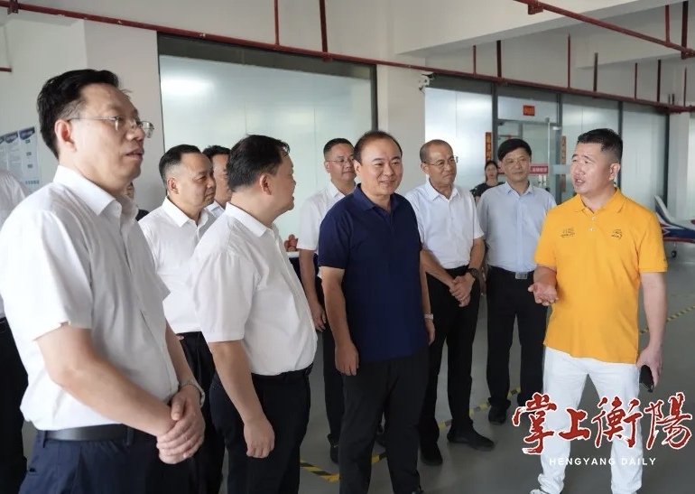 朱健赴衡东县调研县域经济高质量发展