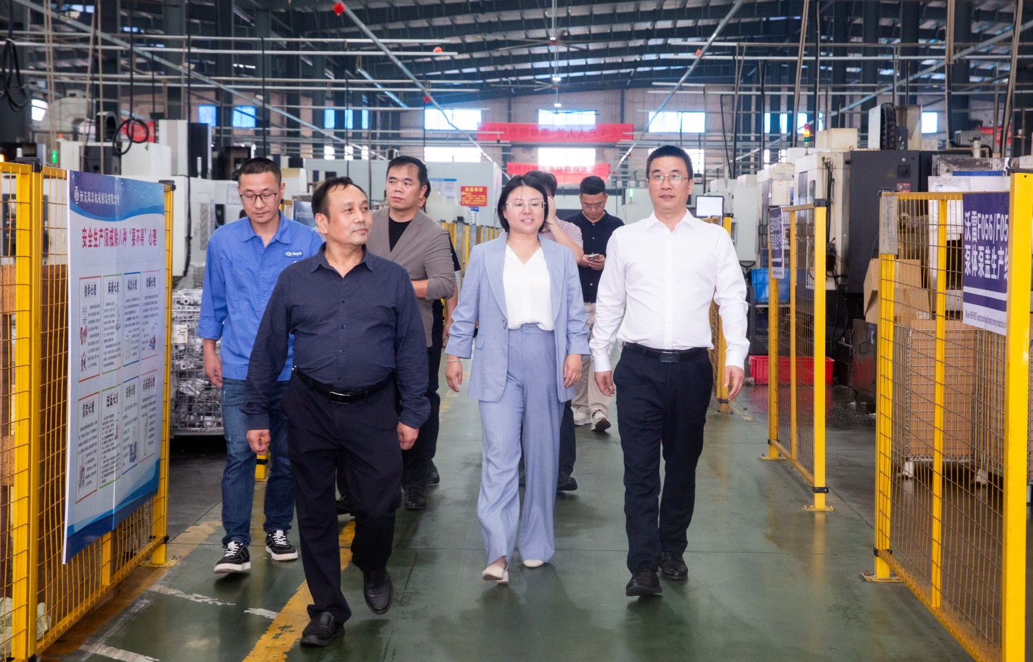 交流互鉴 共谋发展 古丈代表团来衡东考察