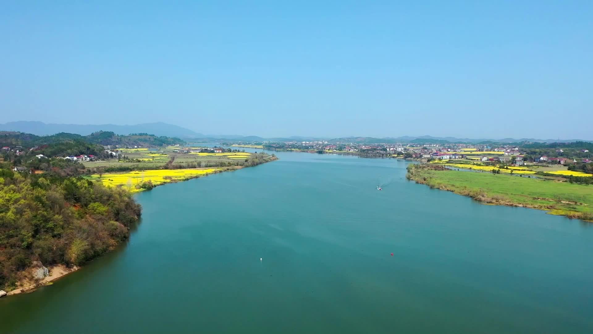 三月衡东 山水之间春意浓