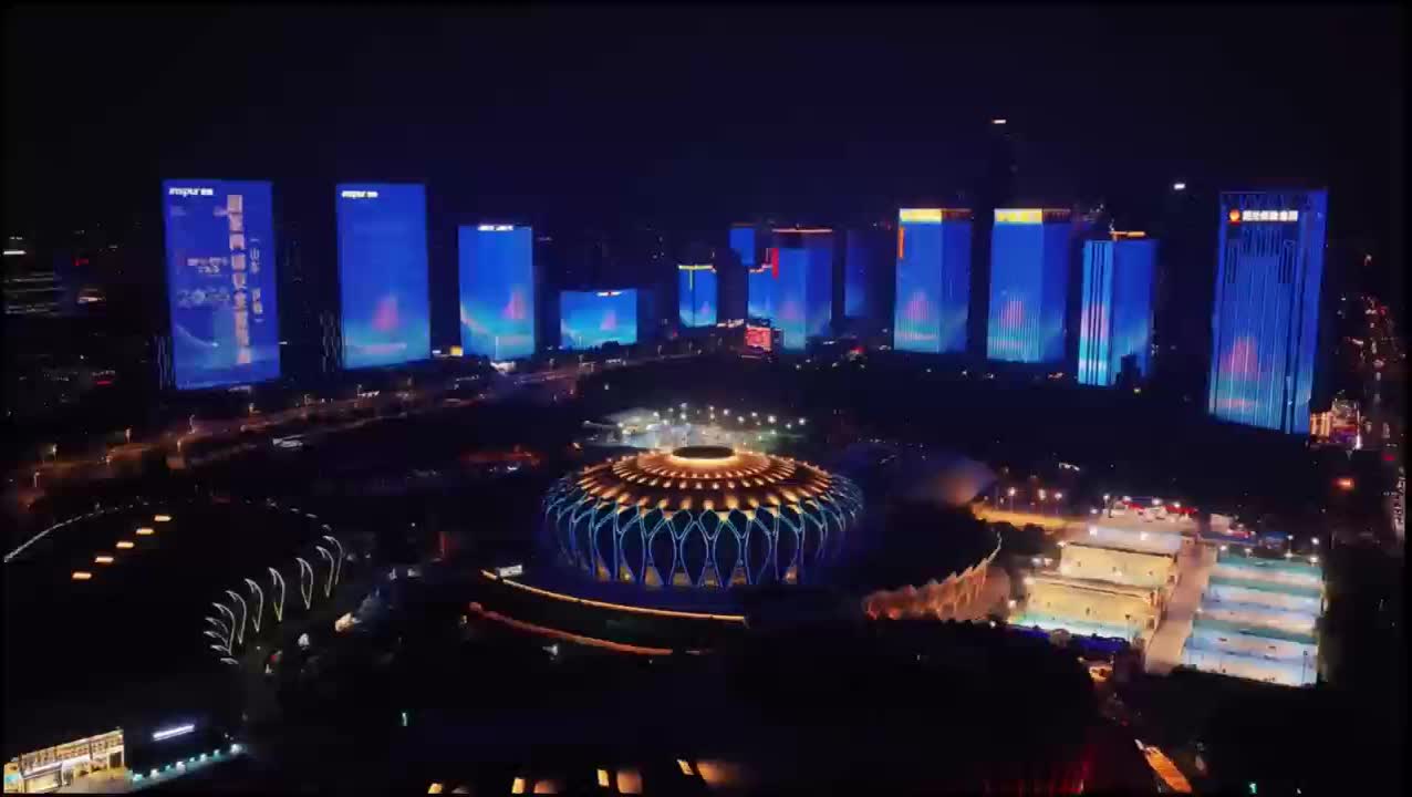 2026国家网络安全宣传周 无人机艺术展演竞赛瞬间